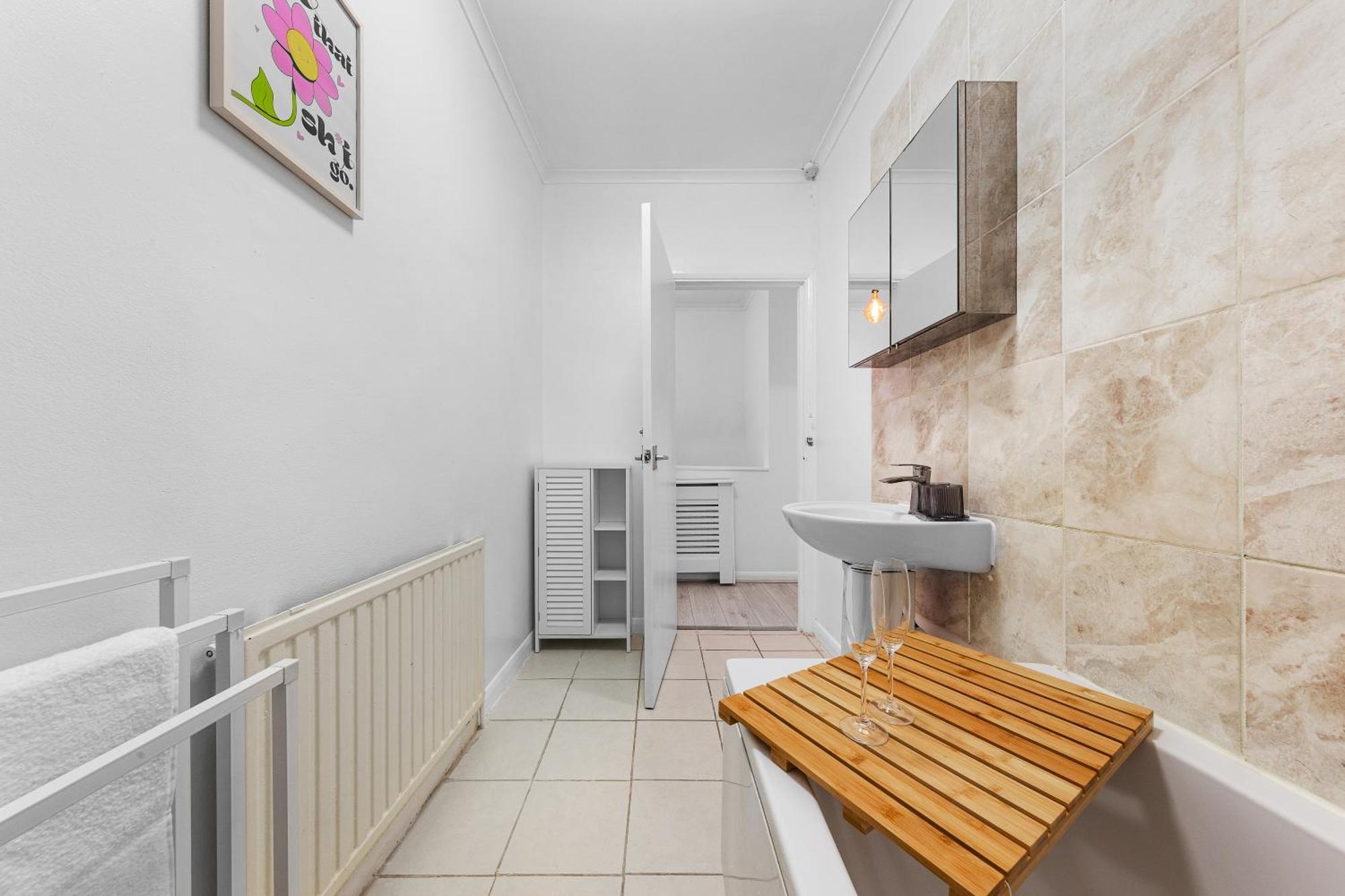 Stylish Flat Near Tower Bridge & London Bridge Apartamento Exterior foto